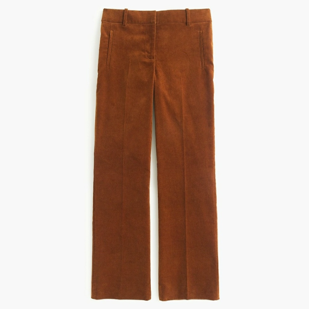 J. Crew Petite Sammie Pant in Corduroy